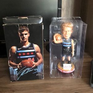 Lauri Markkanen Chicago Bulls 2018-19 Bobblehead